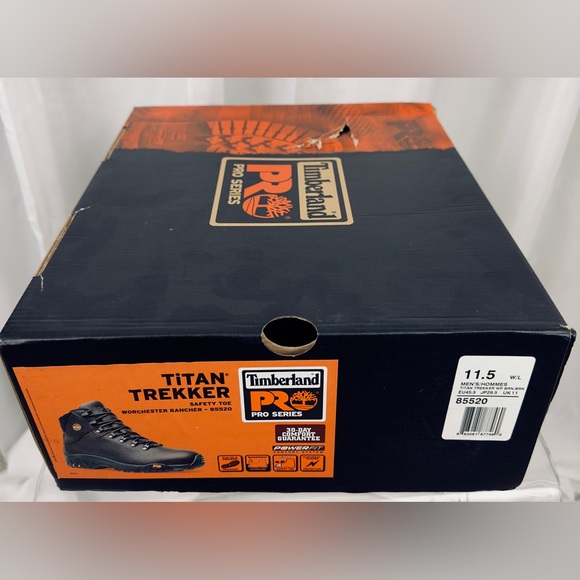 Timberland TiTAN® Trekker Worcester Rancher Alloy Toe Waterproof Work Bo… - Picture 11 of 14